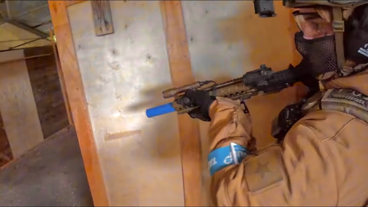MK18 🔥 CQB FORCE-ON-FORCE