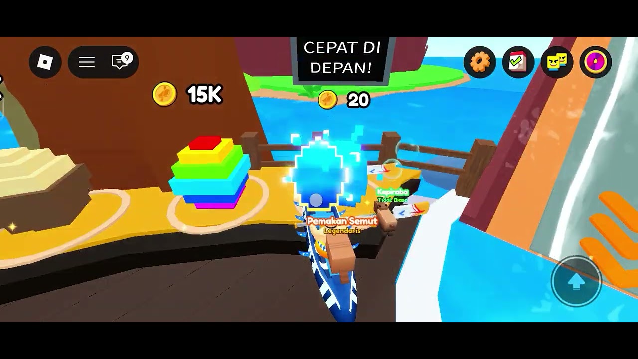 Woah! Kayak dan seluncur |roblox Indonesia #4urpage #fyp #trending #roblox 