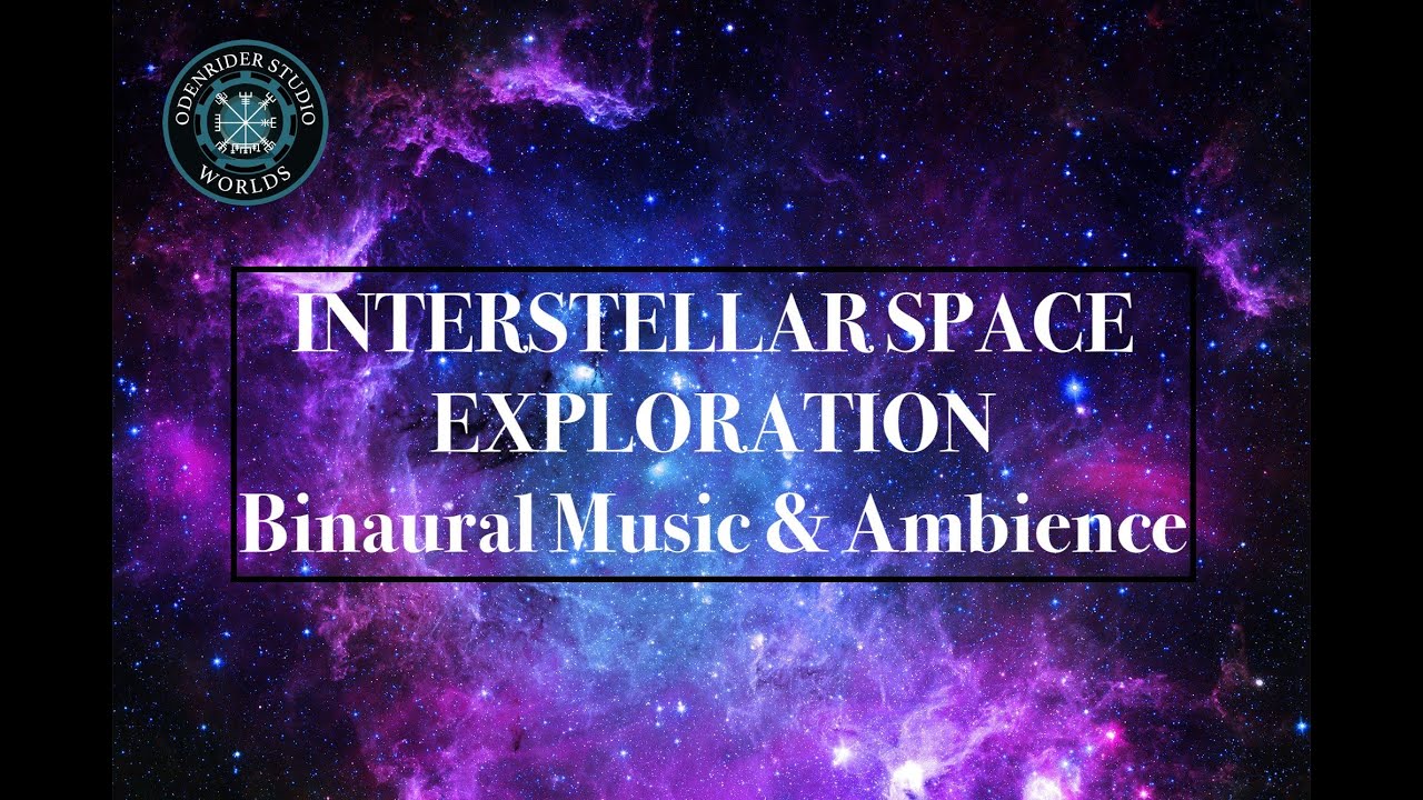 Binaural Delta Wave Therapy | Interstellar Space Exploration Music & Ambience | Stress Relief