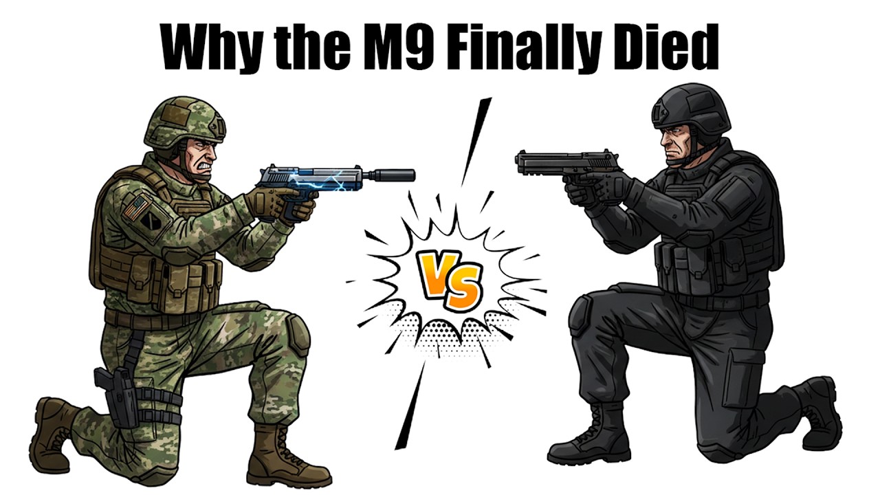 Все программы замены пистолета M9: объяснение.