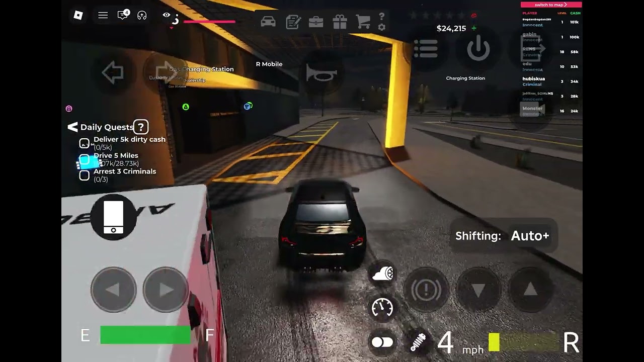 Roanoke,VA driving rp 