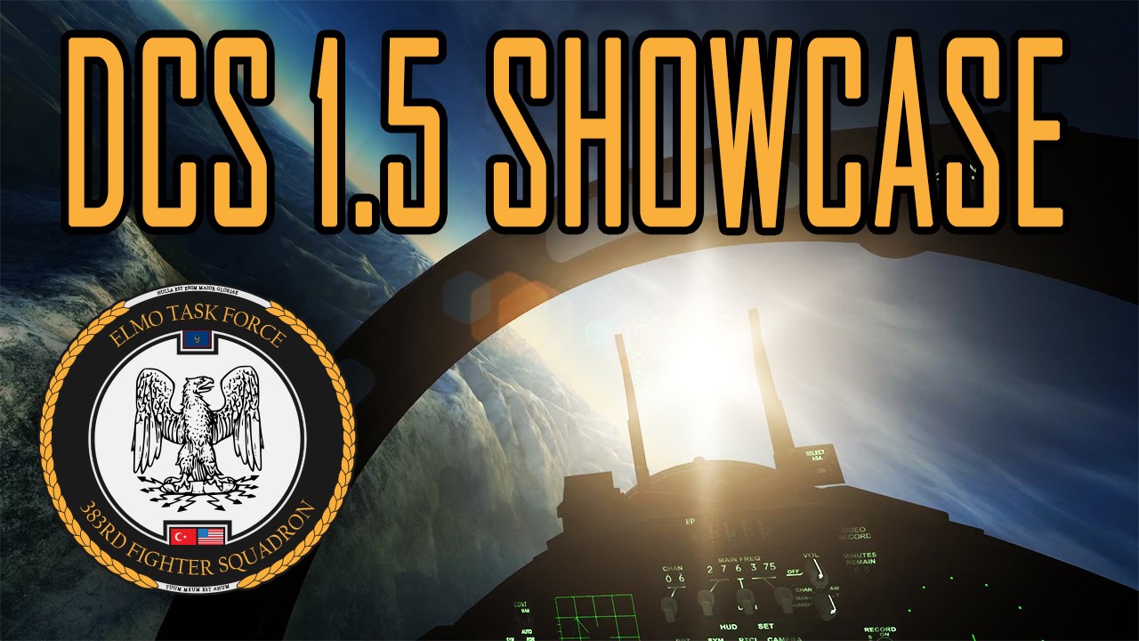 DCS World 1.5 Showcase [Maxed Settings/60FPS]