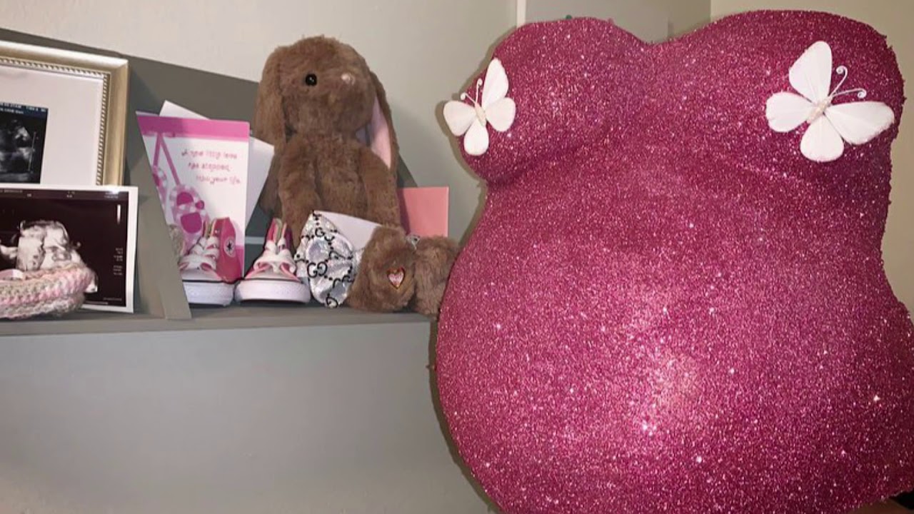 How To Decorate Your Belly Cast At Home &hearts;️