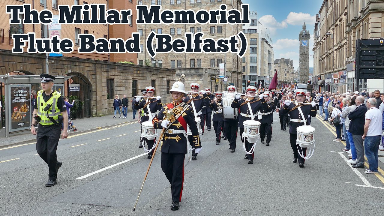 The Millar Memorial Flute Band (Belfast)