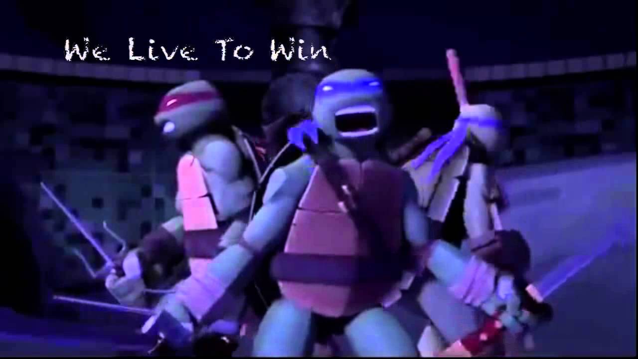 TMNT 2012 We Are One