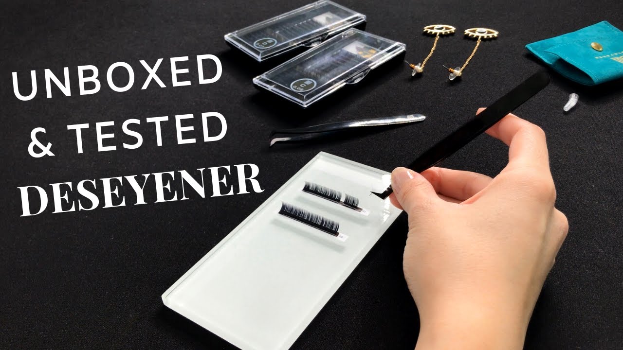 Eyelash Extension Brands Review: Deseyener