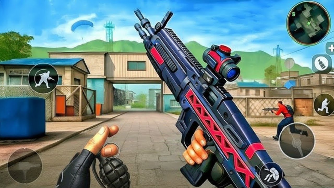 Anti-Terrorist IGI Cover Fire Shooting Games _ Android Gameplay 2026