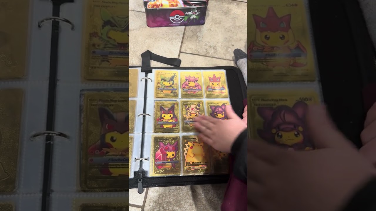 Collection of Pokémon 