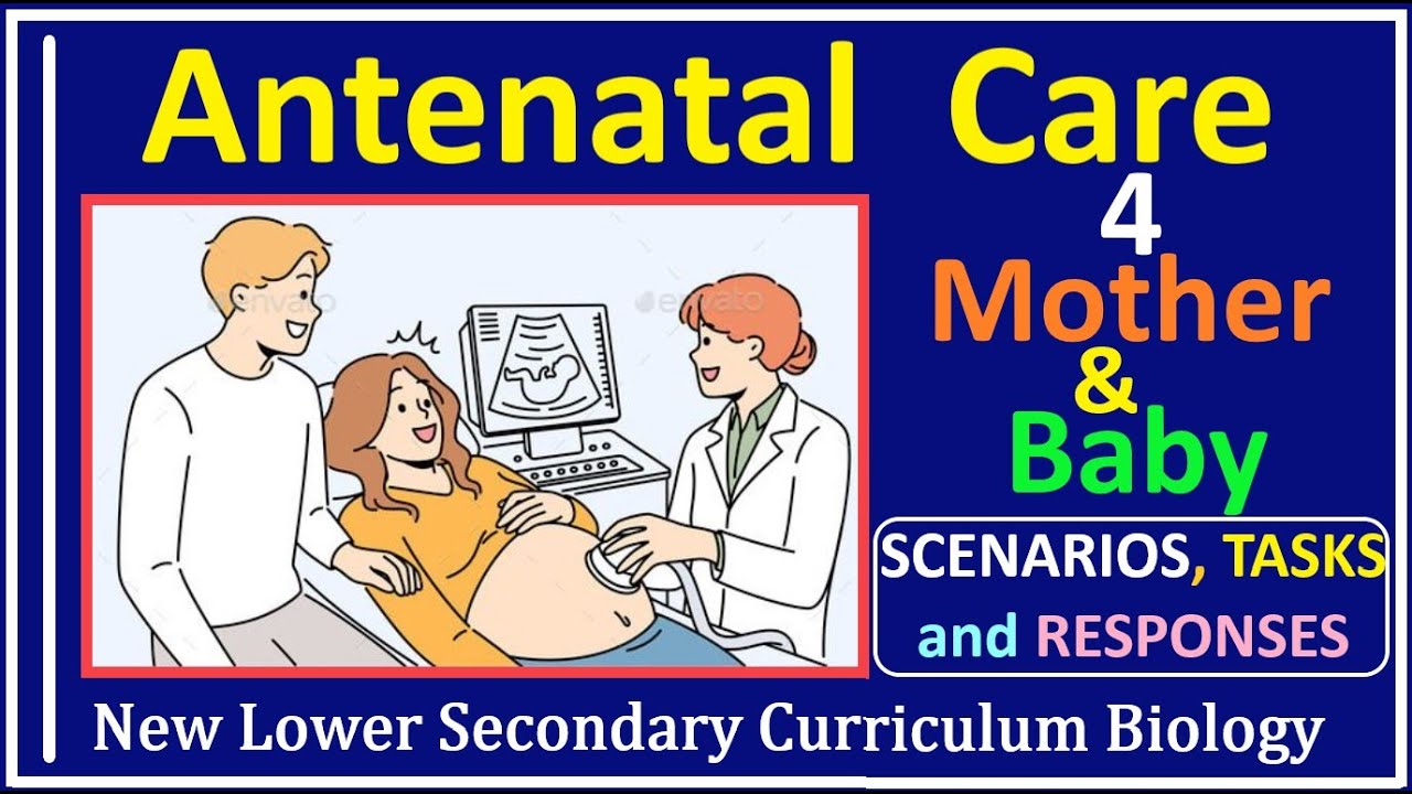 Sexual Reproduction in Humans-6-The Importance of Good Antenatal Medical Care for Mother and Baby