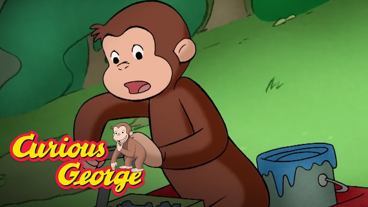Wheely Wagon 🐵 Curious George 🐵Kids Cartoon 🐵 Kids Movies 🐵Videos for Kids