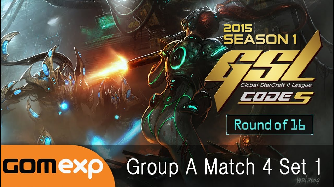 Terminator vs Dark (PvZ) - Code S Ro16 Group A Match 4 Set 1, 2015 GSL Season 1 - StarCraft  2
