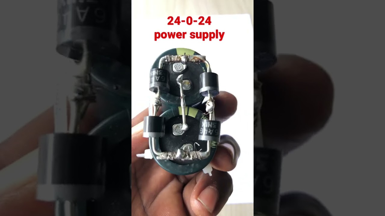 Power supply 24-0-24