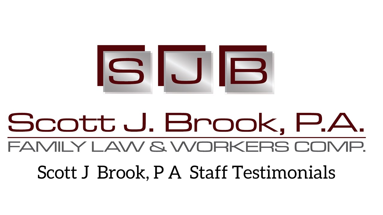 Scott J Brook, P A Staff Testimonials