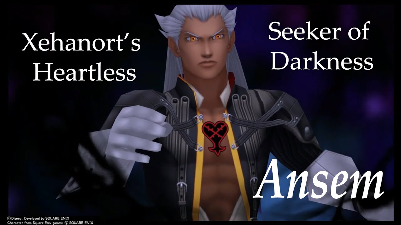 Ansem [ALL CUTSCENES] | Kingdom Hearts Series THE MOVIE