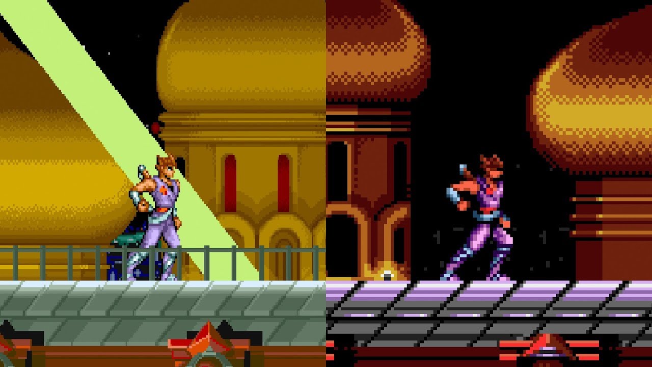 Strider - All Versions Gameplay (HD)