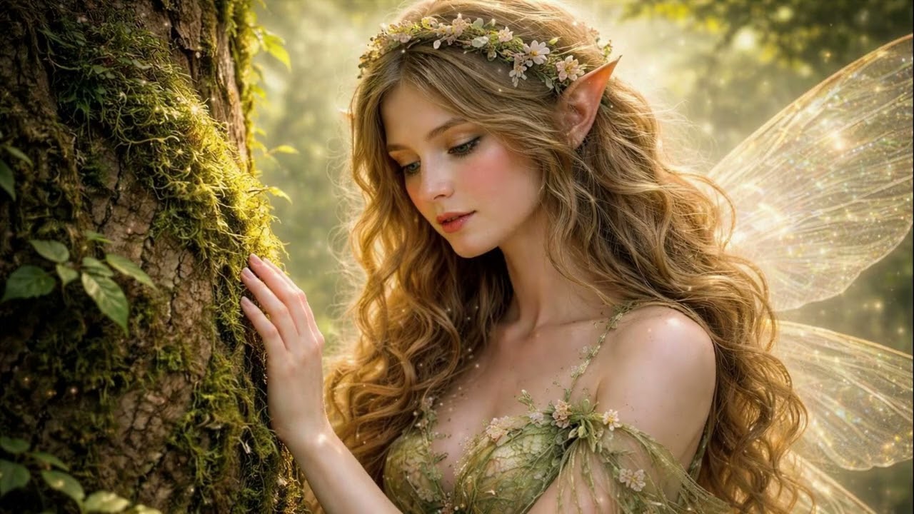 Фея леса — исцеление через терпение и время #исцеление #феялеса #внутреннийрост #замедление