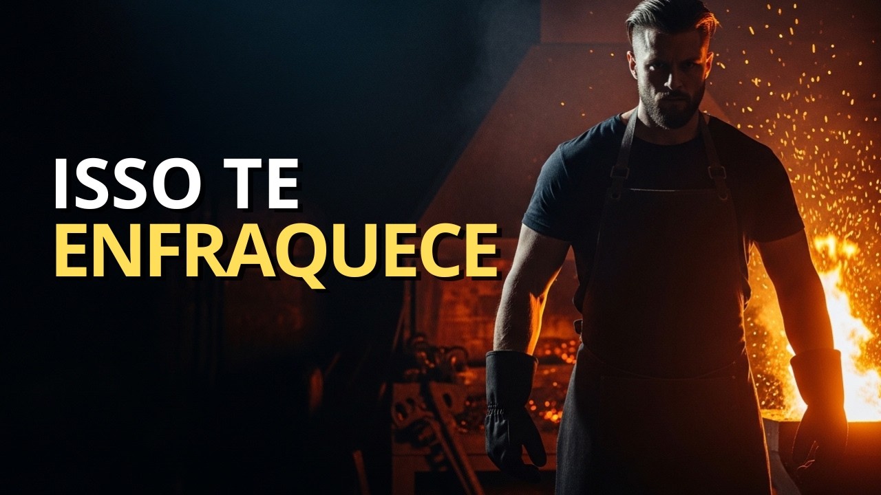 “Você Foi Criado Para Ser Fraco — E Nem Percebeu”