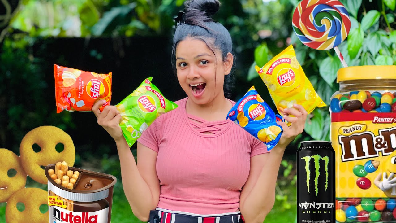 Discount දාපු කාලා නැති කෑම ටික | TRIED THE DISCOUNT SNACKS