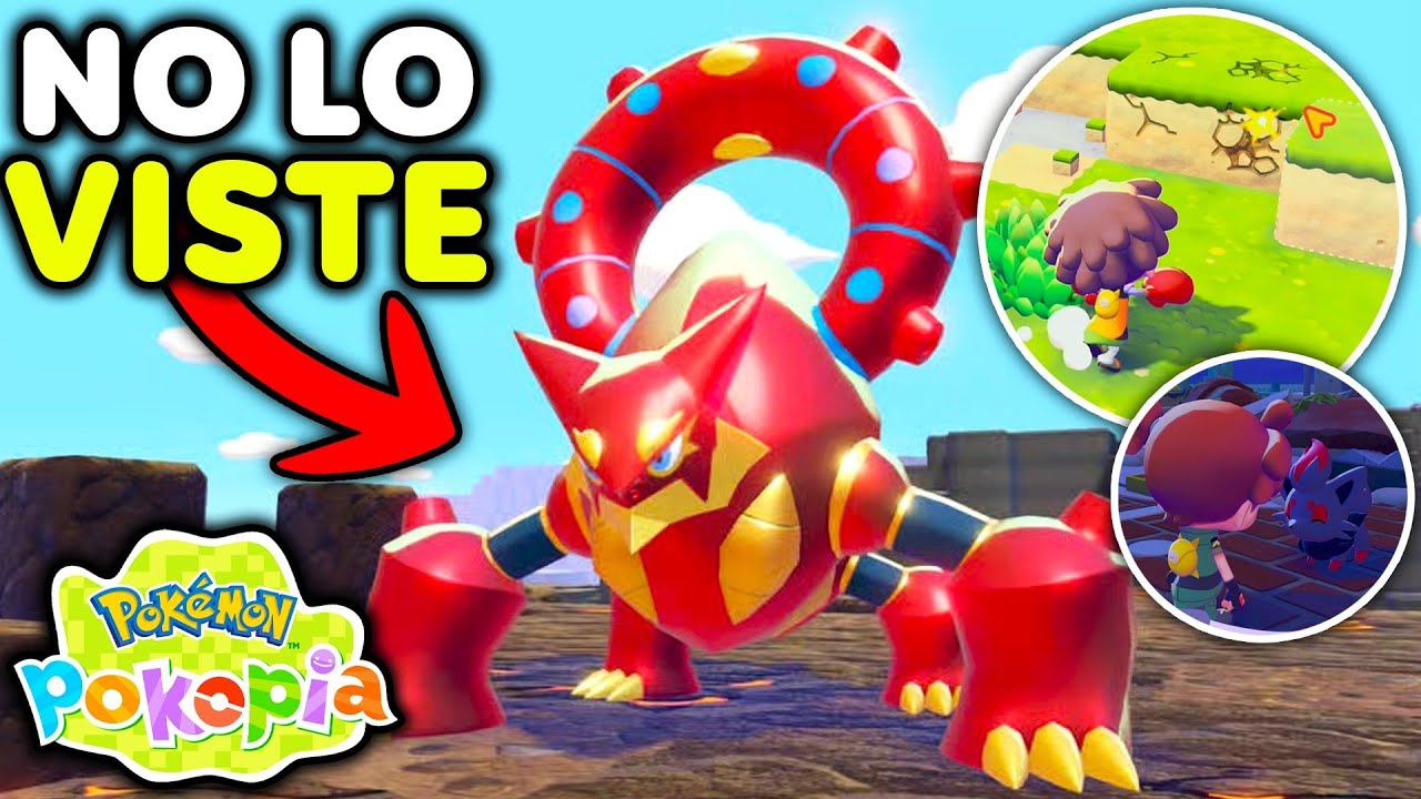 25 NUEVOS DETALLES que NO HAS VISTO de POKOPIA 👀