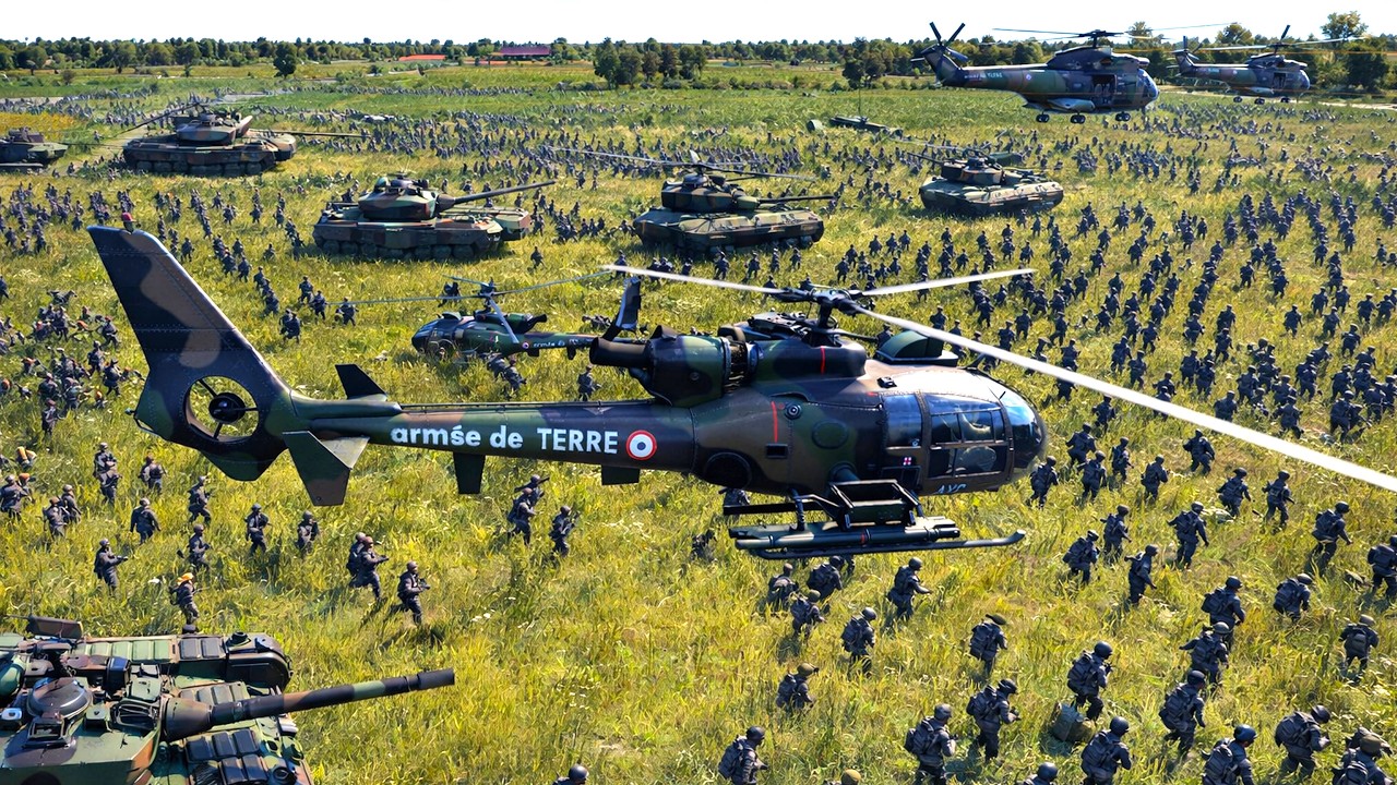 WARNO - Gameplay (PC/UHD)