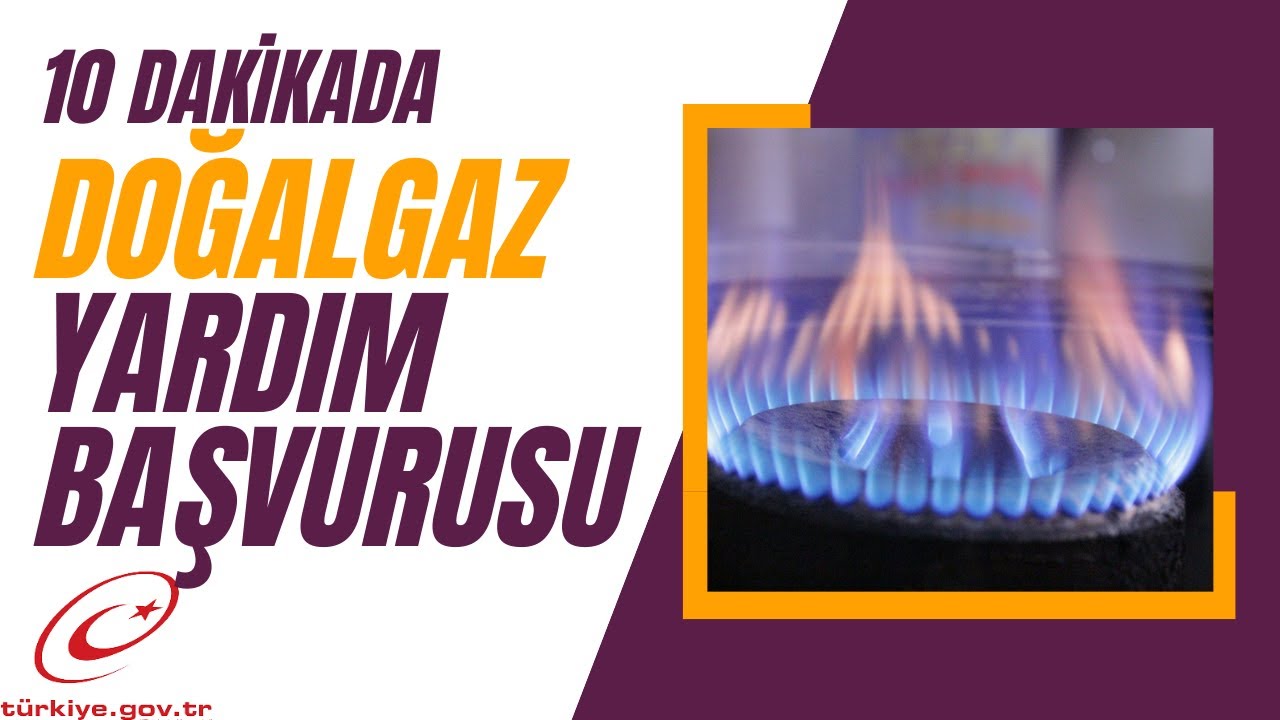 E-Devlet ile Doğalgaz T&uuml;ketim Desteği Başvurusu Nasıl Yapılır?