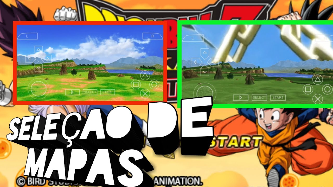 COMO FAZER SEU MOD DE DRAGON BALL TAG TEAM NO CELULAR 2:SELEÇAO DE MAPAS
