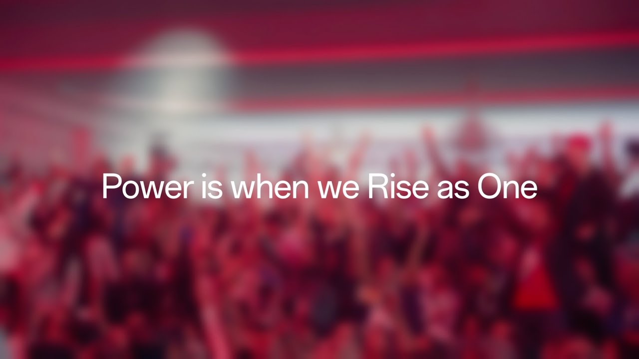Rise as One Launch Event | Recap