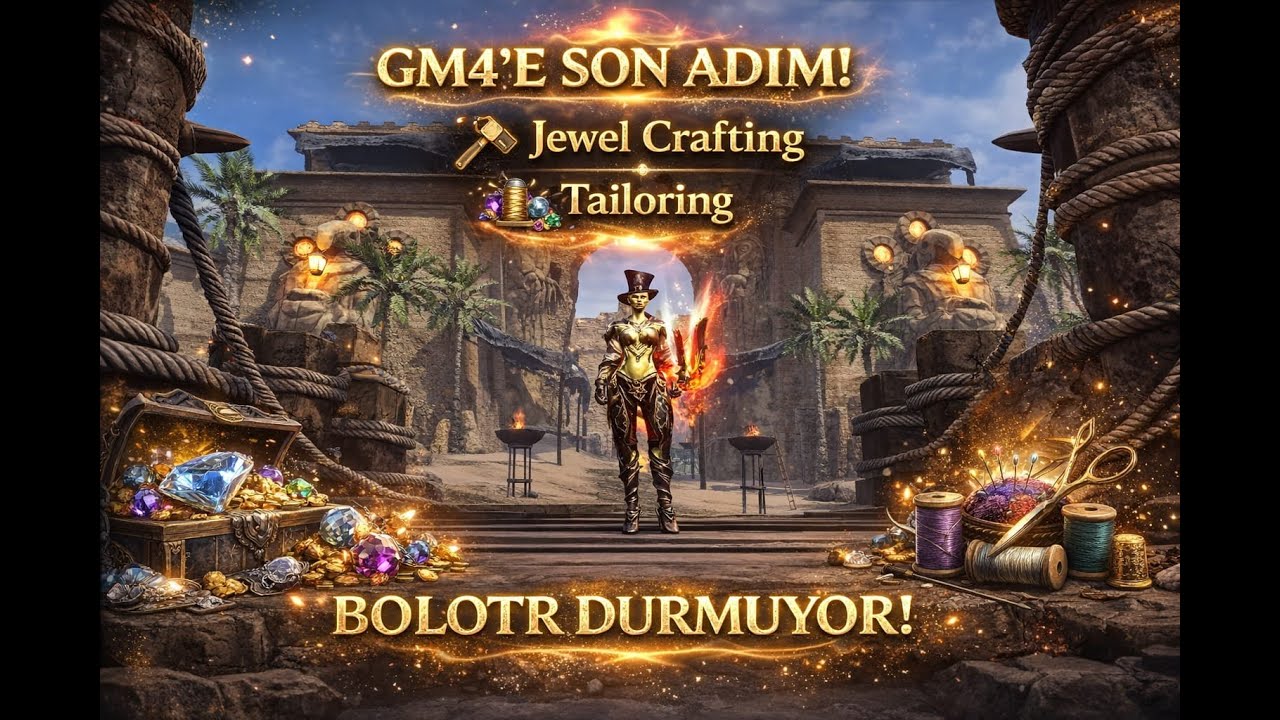 Rise Online GM4 Serisi 38.Bölüm (Son 2 Meslek)