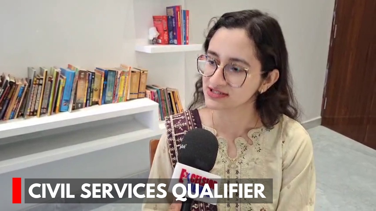 Civil Services Qualifier Dr Koh-e-Safa Attributes Success to Consistency & Hard Work