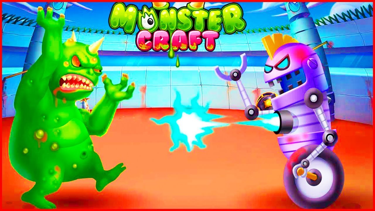 СОЗДАЙ СВОЕГО МОНСТРА питомца Версия на андроид Monster Craft Зомби крафт игра от Фаника