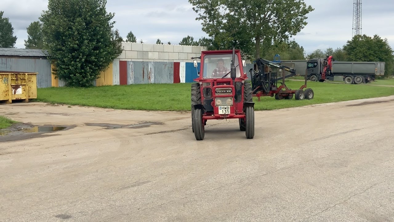 Köp Veterantraktor Volvo BM 430 på Klaravik