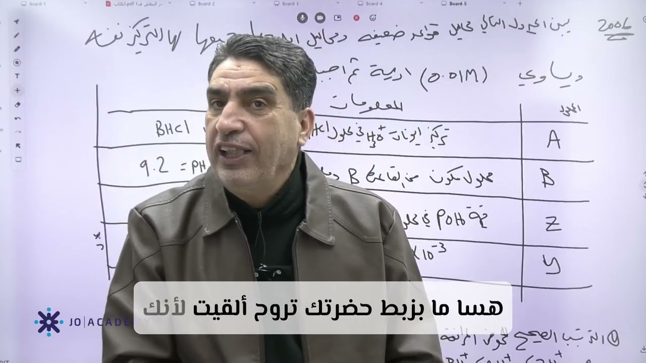لكل طالب توجيهي بده يسكّر الكيمياء أو حتى ينجح فيها 👌🏻