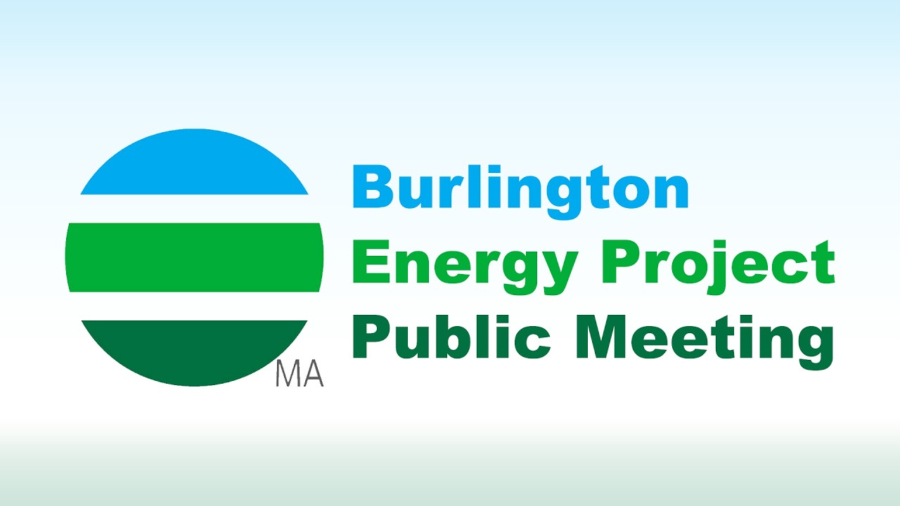 Eversource Burlington Energy Project Public Meeting