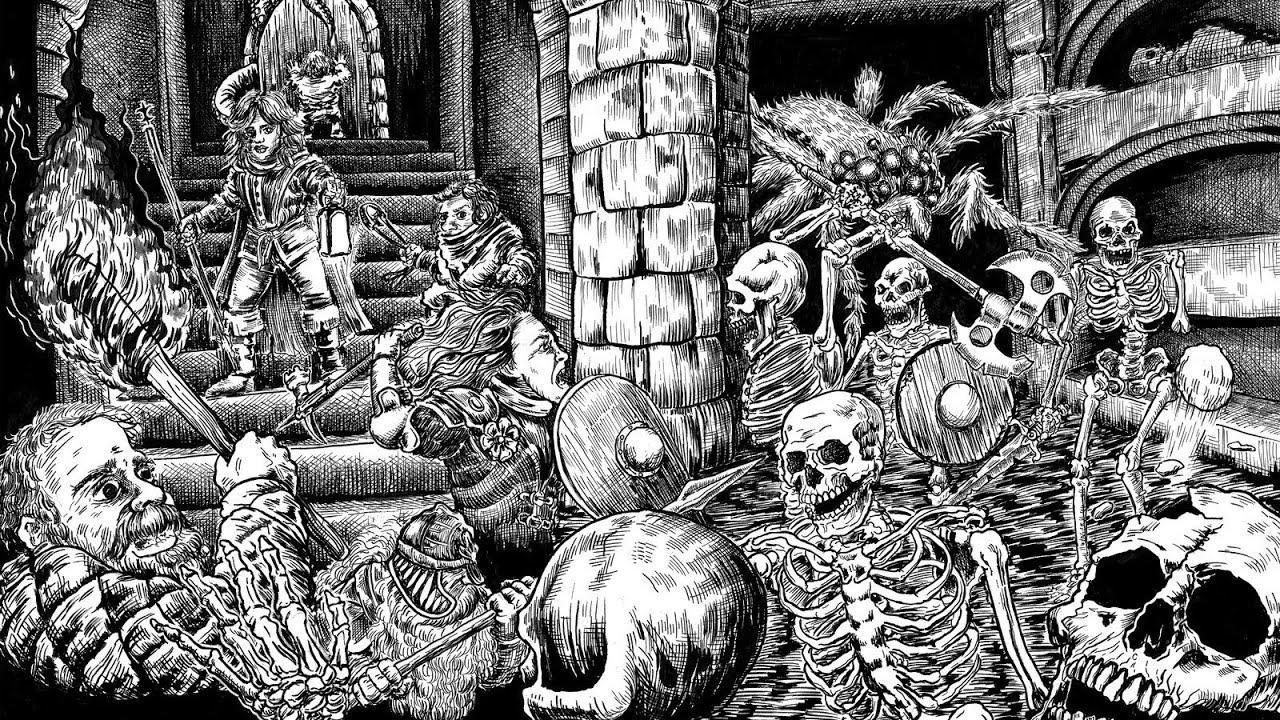 Deeper Than Fear | Dark Dungeon Synth