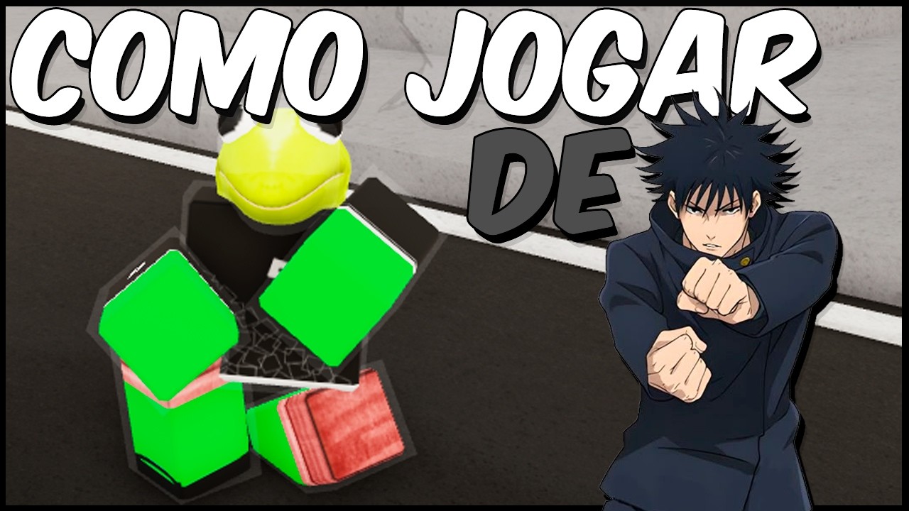 APRENDA a jogar de FUSHIGURO MEGUMI no MOBILE/PC #4