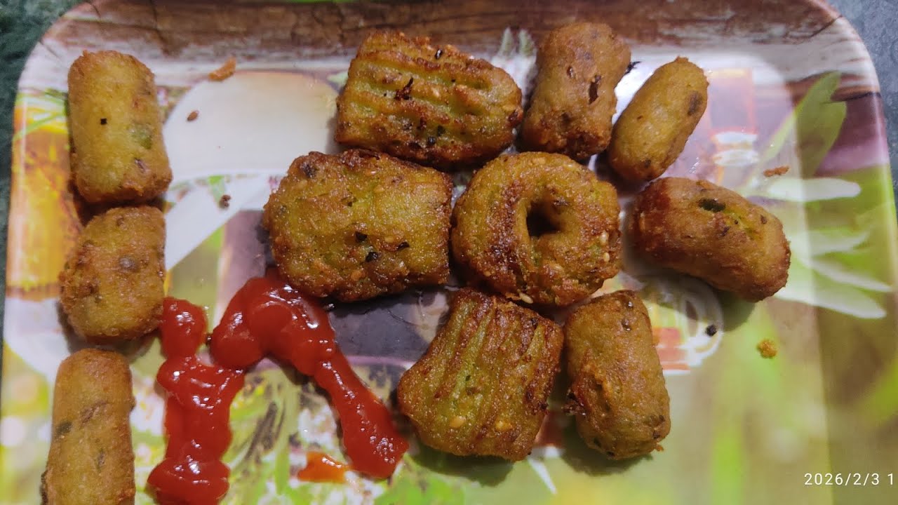 Matar ke nugget 🧄🌶️ crispy crunchy ek baar banaya aur 1 mahine tak store kar ke khaye 😋