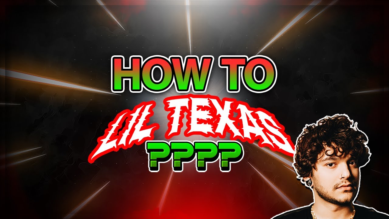 How to Lil Texas from SCRATCH (SpeedCore)