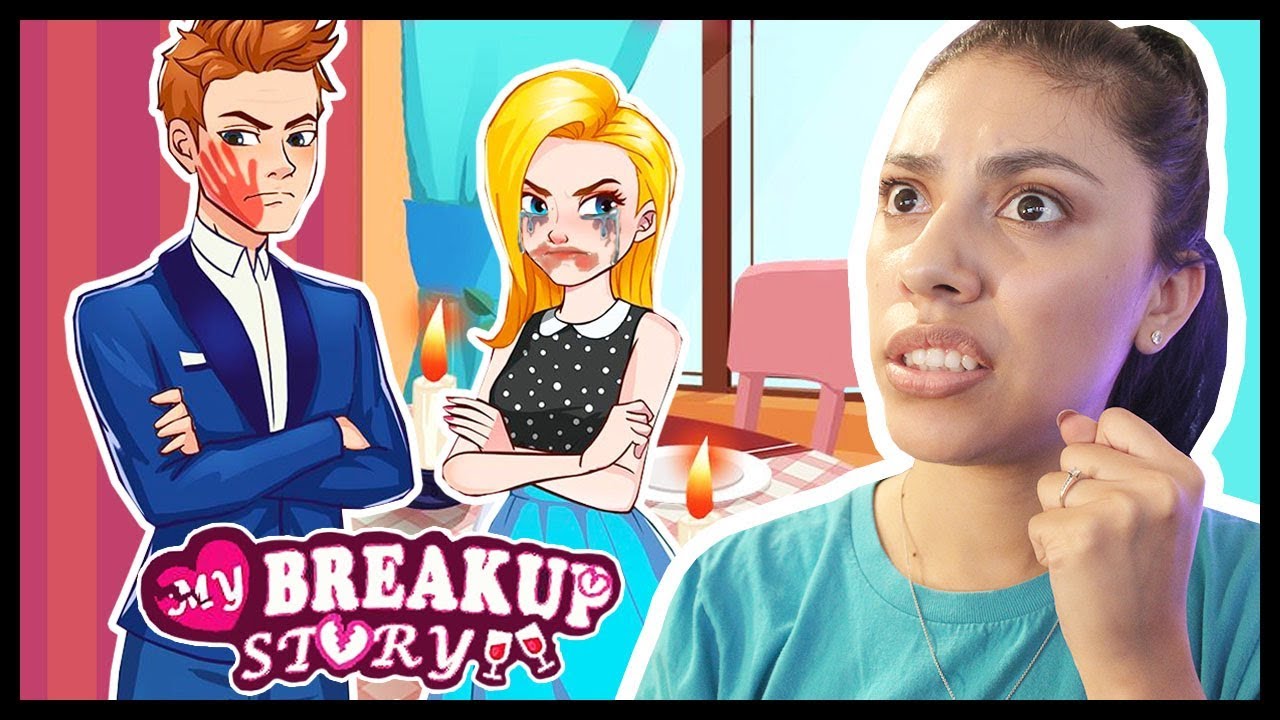 MY BREAKUP STORY! - Highschool Love Story Games - App Games