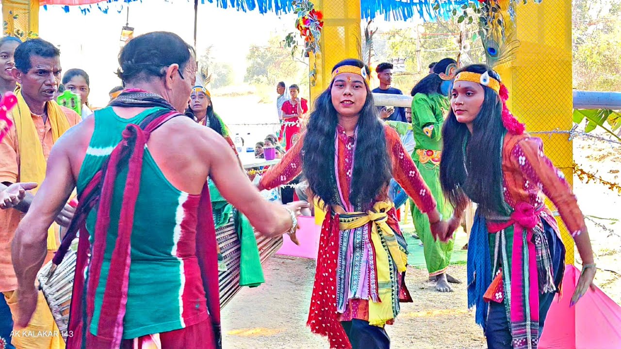 Gurjibhata Ladies Sankirtan Mandali 2026 🌿💞 Sambalpuri Dhamaka Dance #akkalakar143 