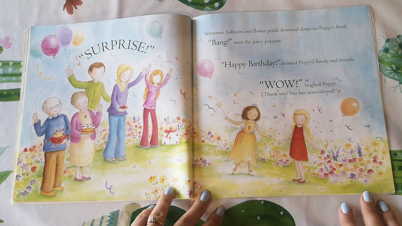 The Birthday 🎁 | Story Book Read Aloud For Kids