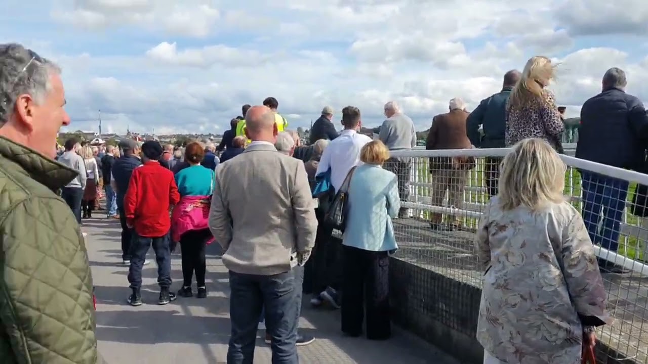 Listowel Races on Wednesday Kerry National Day 2025.