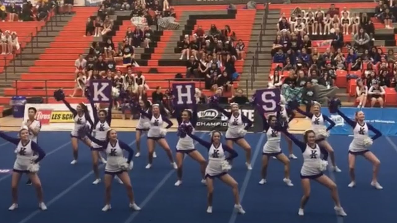 Kamiak Cheer Game Day WIAA State 2019
