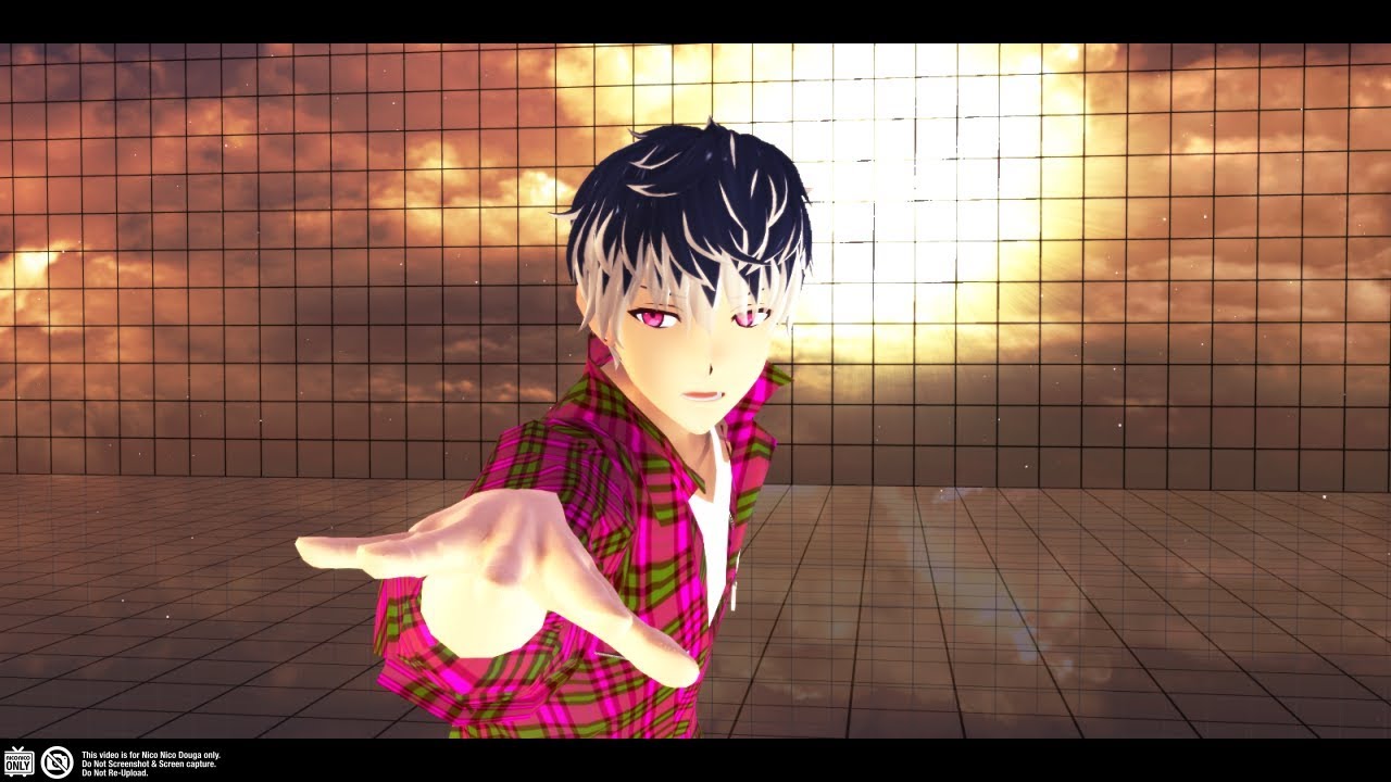【MMDアイナナ】[A]ddiction【百】