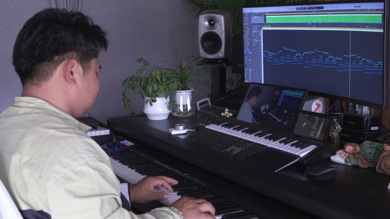 Behind The Scenes - How to Create Soothing Piano Music for Paws Sleep Harmony 🐶🎵