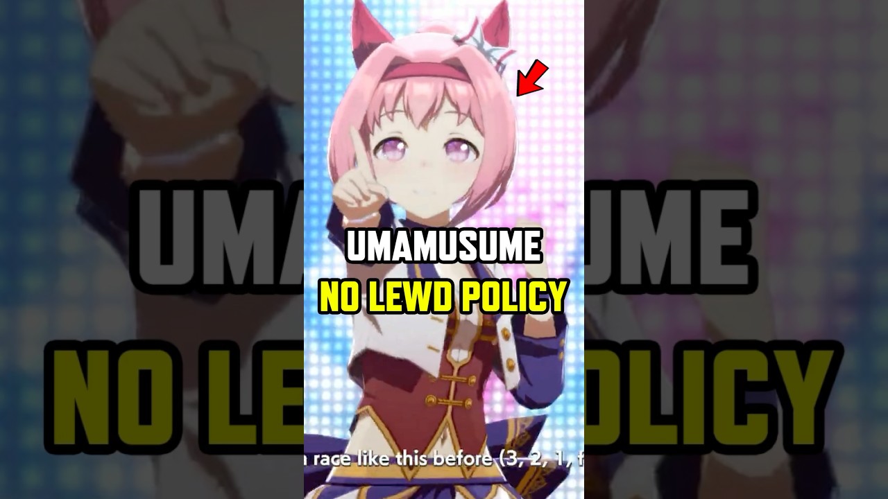 Umamusume&rsquo;s BIGGEST Horse Policy