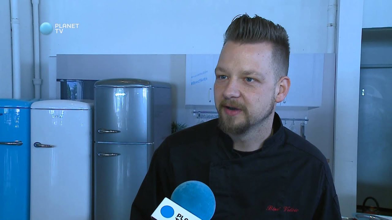 Gorenje in Chef Bine Volčič (prispevek Planet TV)