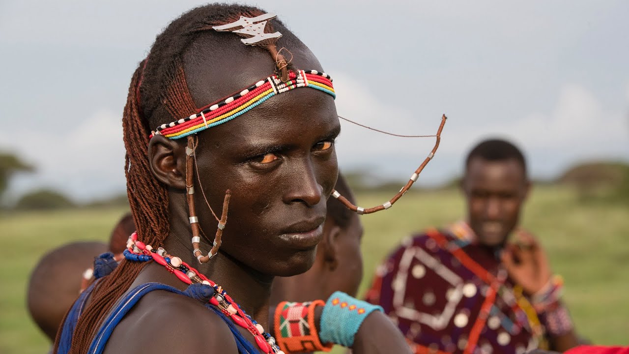 Spill the Beans - Behind the Scenes with Black Bean documenting the Maasai Olympics