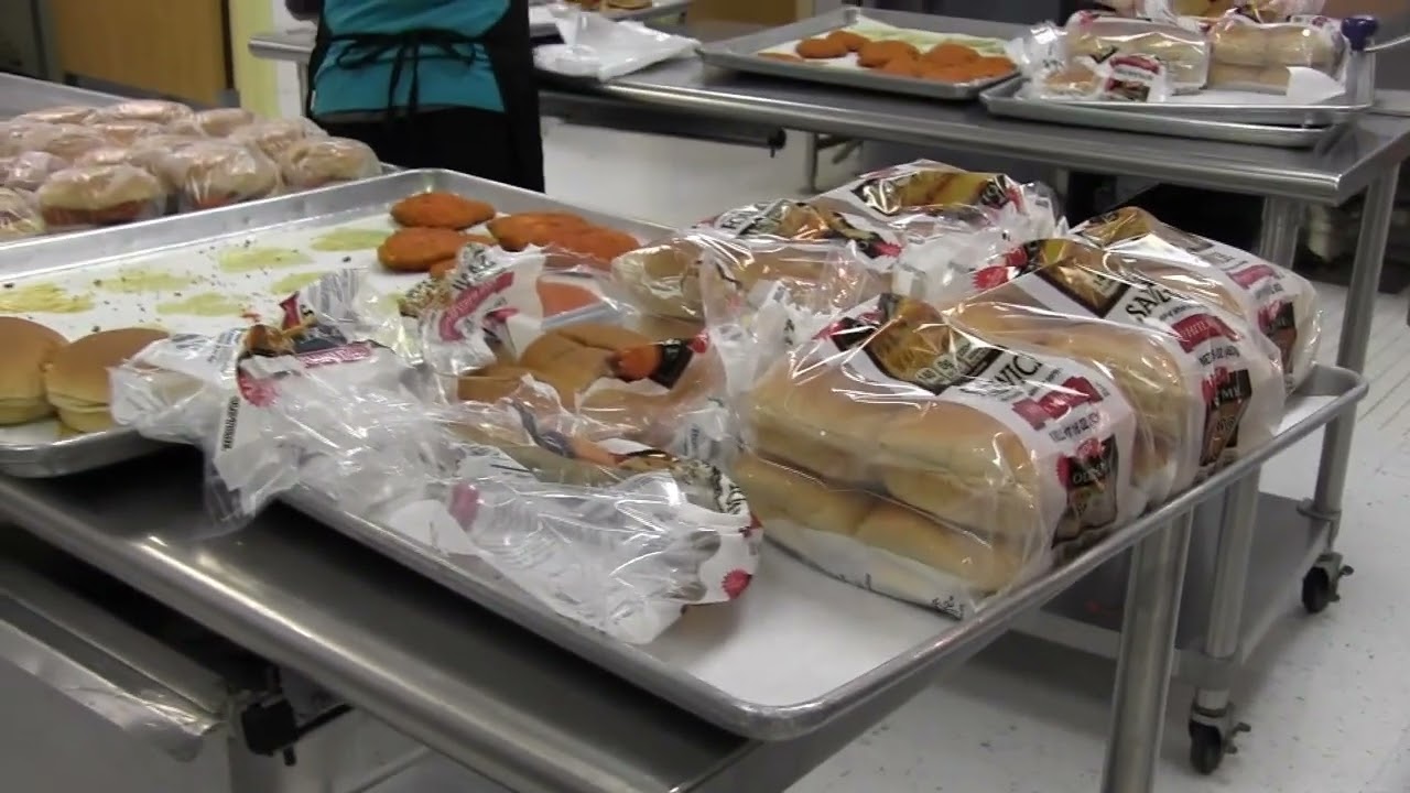 Glasgow Middle School Lunch Spotlight