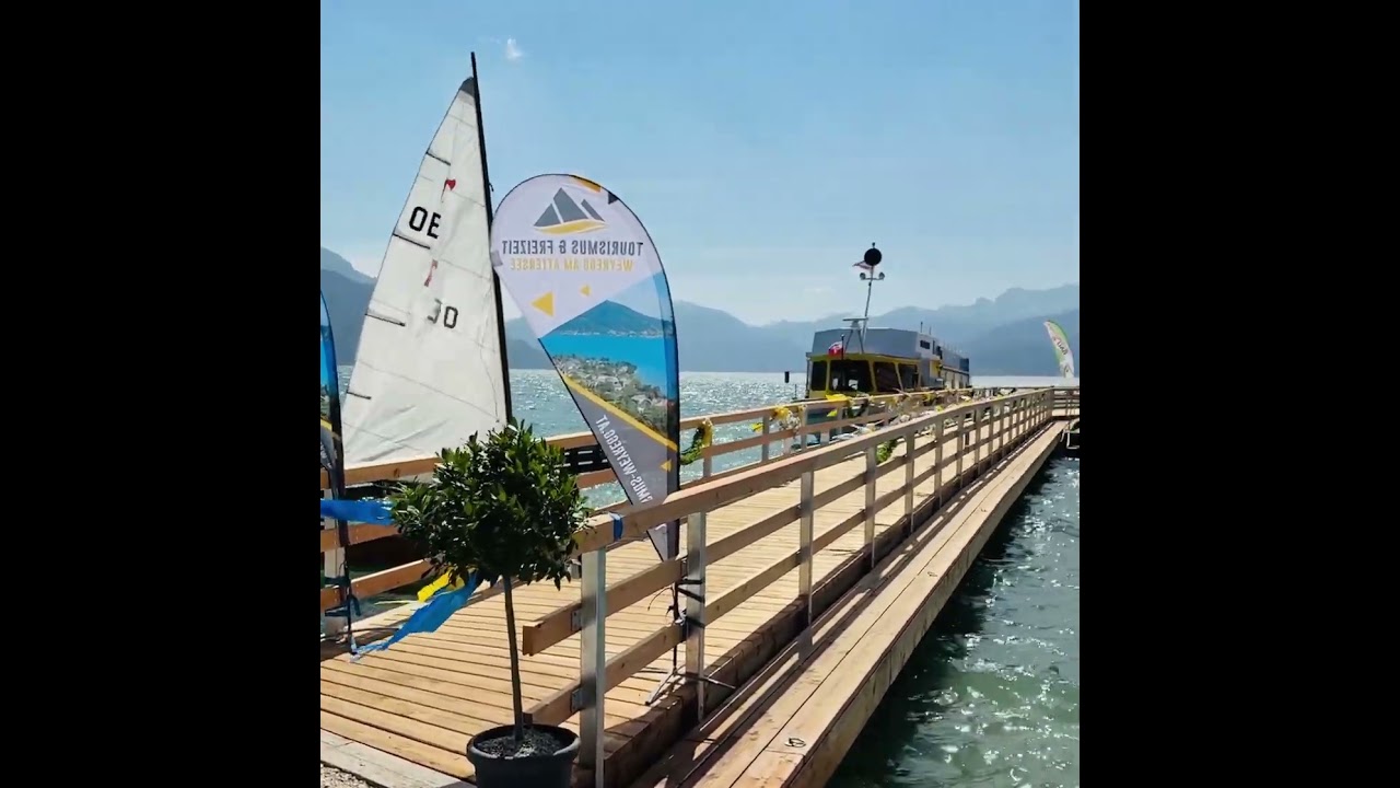 Schiffsanlegestelle Weyregg am Attersee