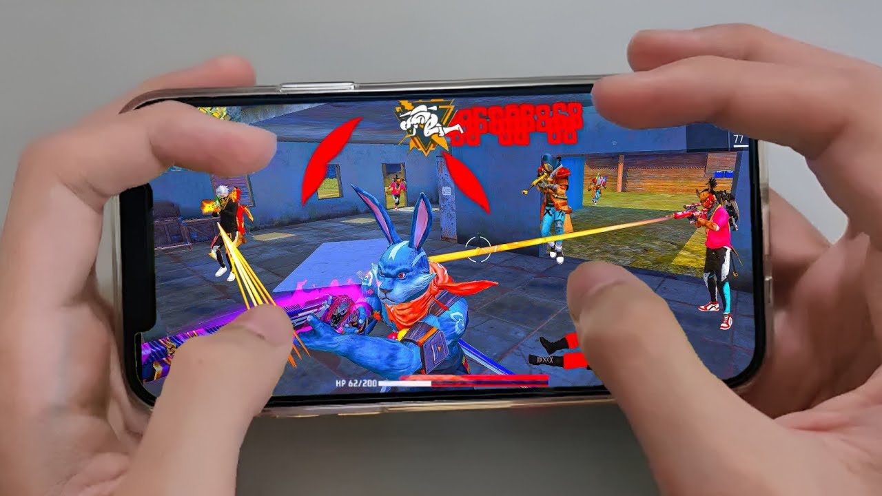 iPhone 11 pro free fire gameplay in 2026 🔥Full max graphics 256gb